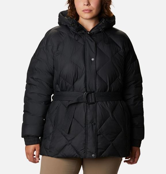 Columbia Icy Heights Insulated Jacket Black For Women's NZ27164 New Zealand